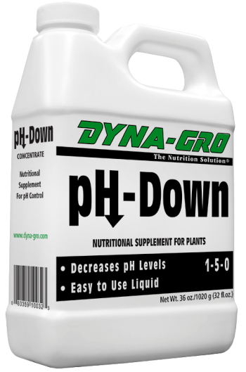 PH Down 1-5-0. 8o/z Bottle